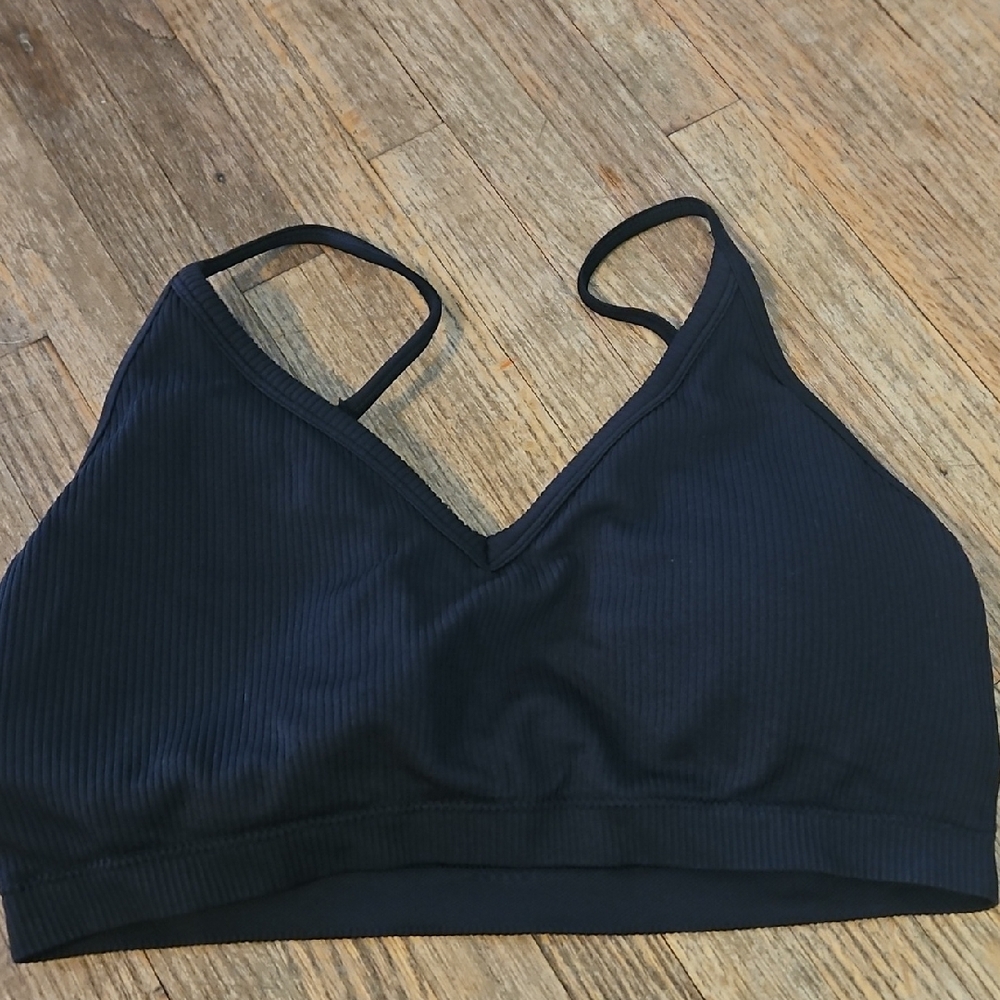 Women's Black Bralette